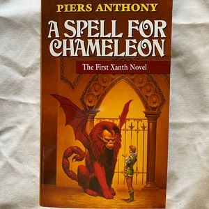 A Spell for Chameleon by Piers Anthony